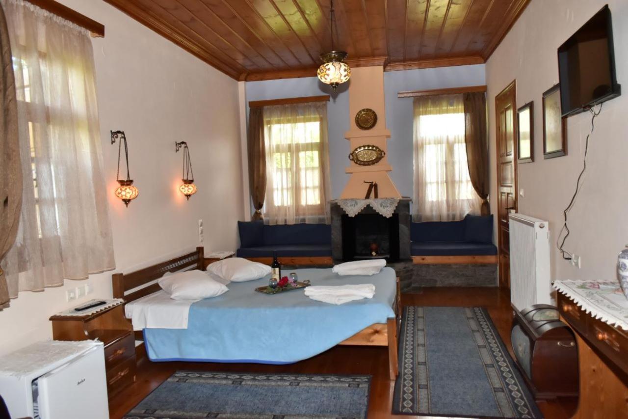 Hotel Faraggi Tsepelovo Esterno foto