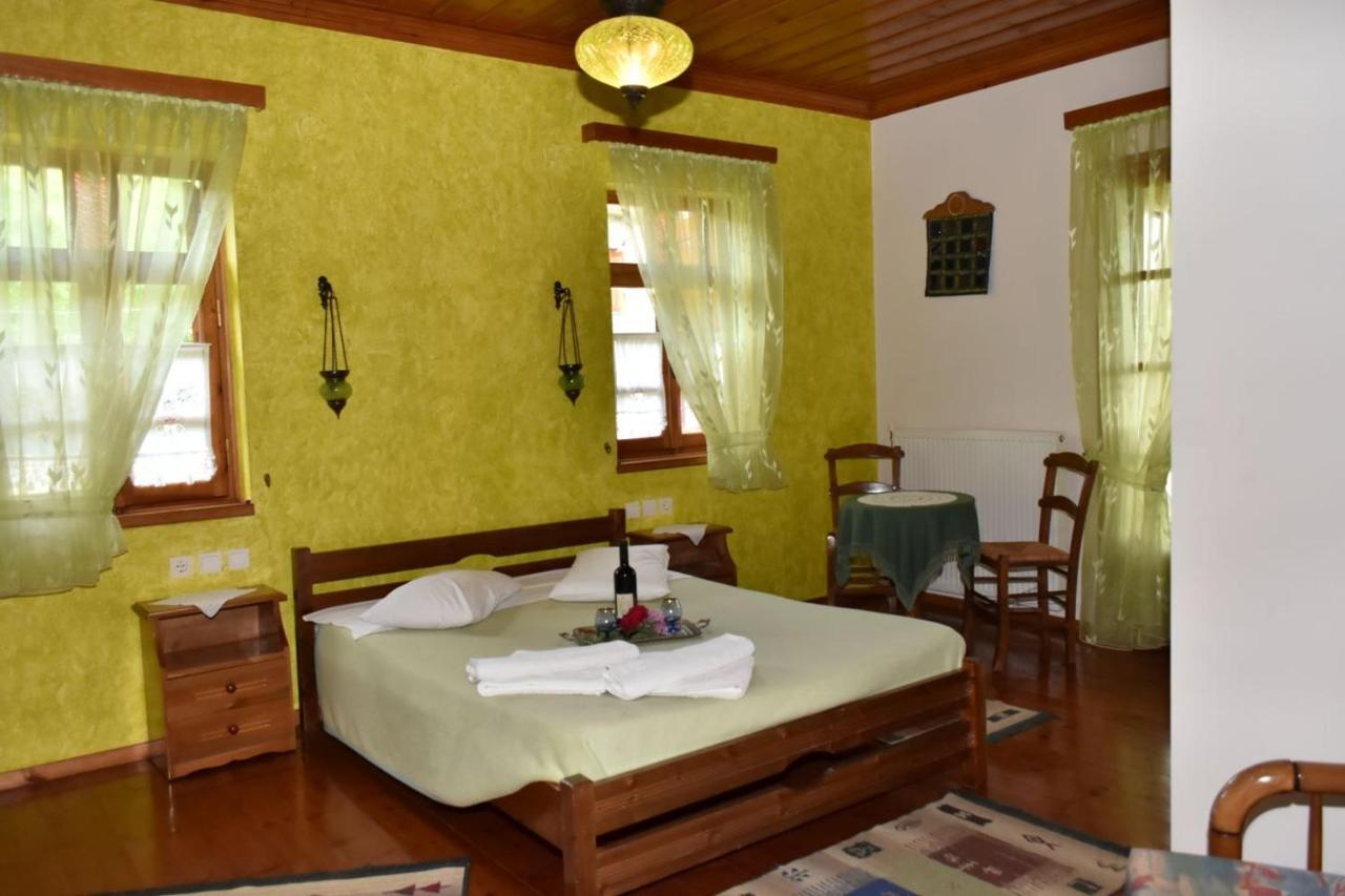 Hotel Faraggi Tsepelovo Esterno foto