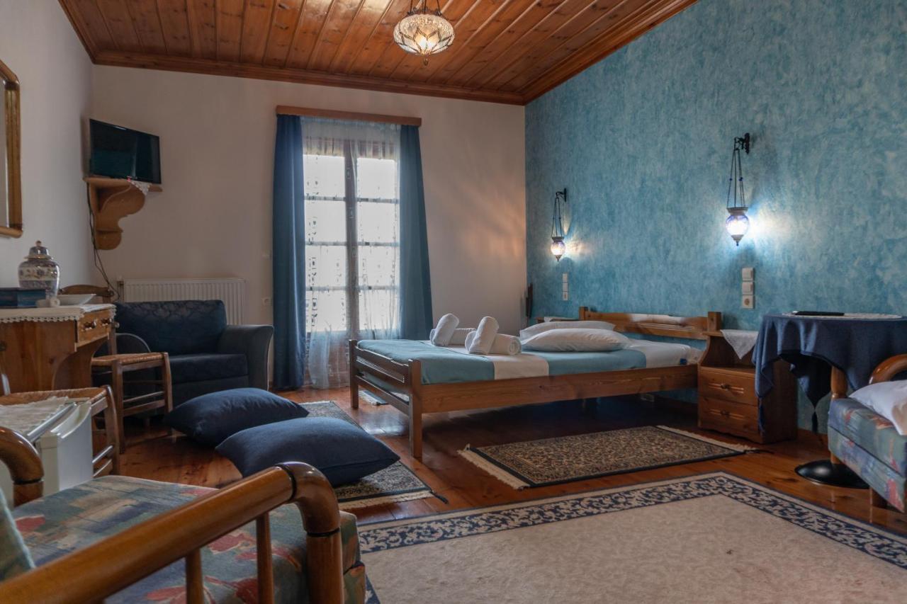 Hotel Faraggi Tsepelovo Esterno foto